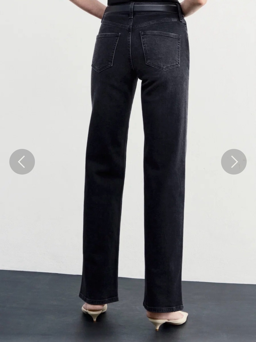 AYR Secret Sauce jeans in date night wash (black) - Picture 3 of 6